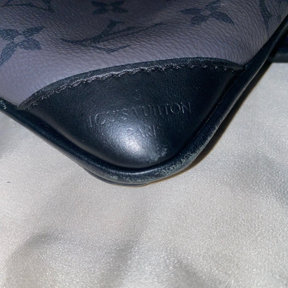 Louis Vuitton Monogram Eclipse Reverse Coated Can… - image 4